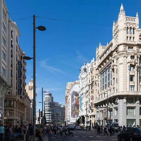 马德里Charming Gran Via Center公寓 外观 照片