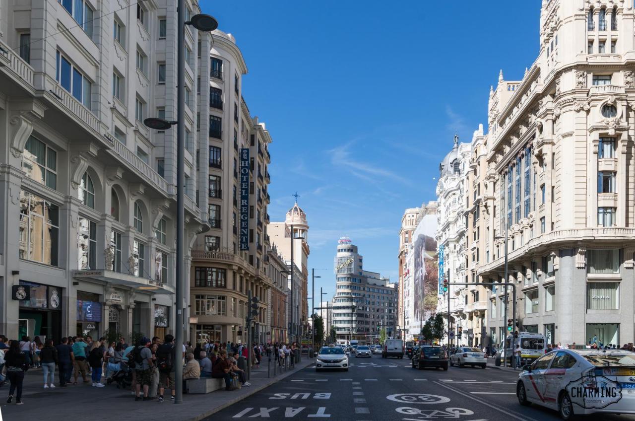 马德里Charming Gran Via Center公寓 外观 照片